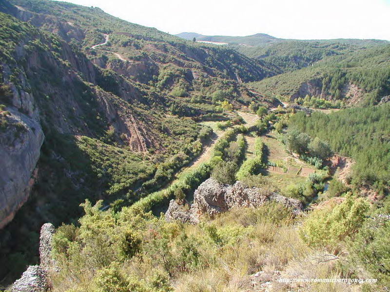 VISTA HACIA EL SUR, DESDE EL ALJIBE